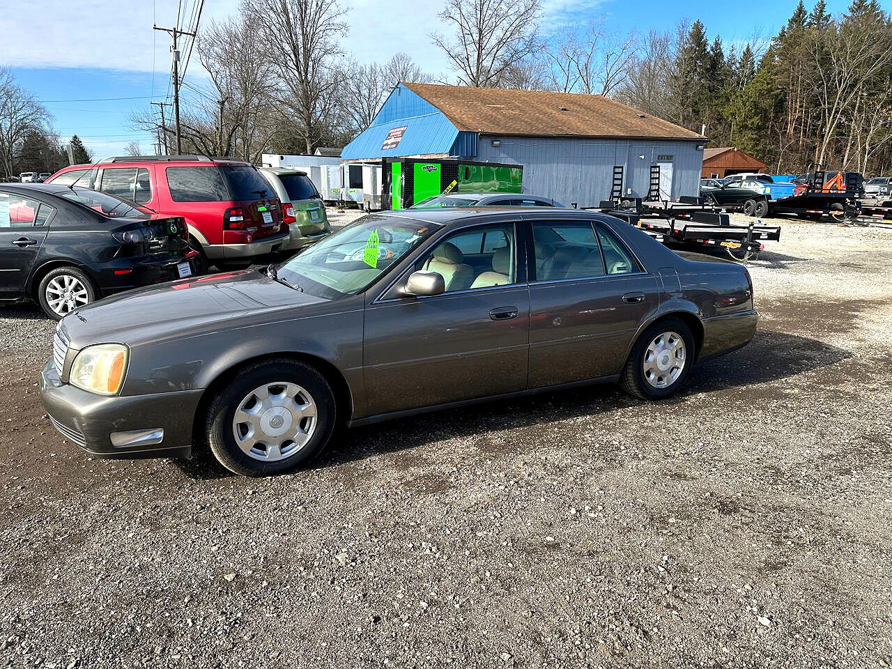 2002 Cadillac DeVille null image 8