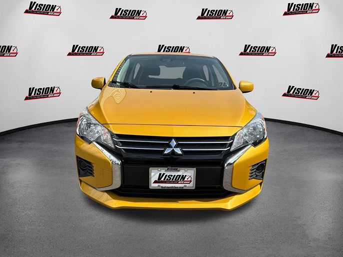 2021 Mitsubishi Mirage