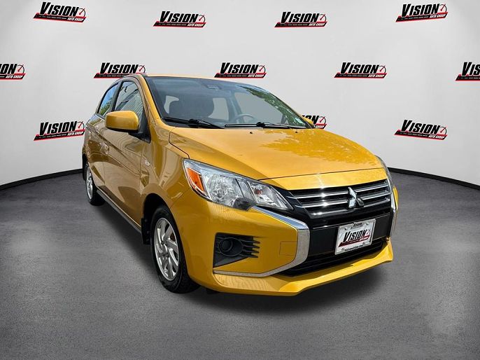 2021 Mitsubishi Mirage