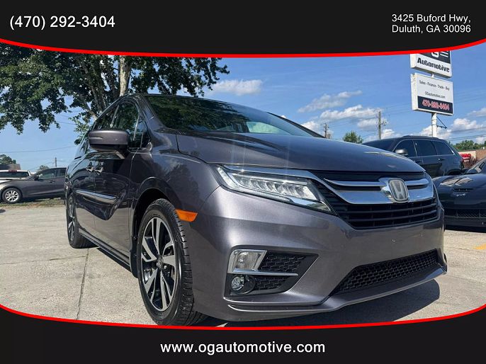 2018 Honda Odyssey
