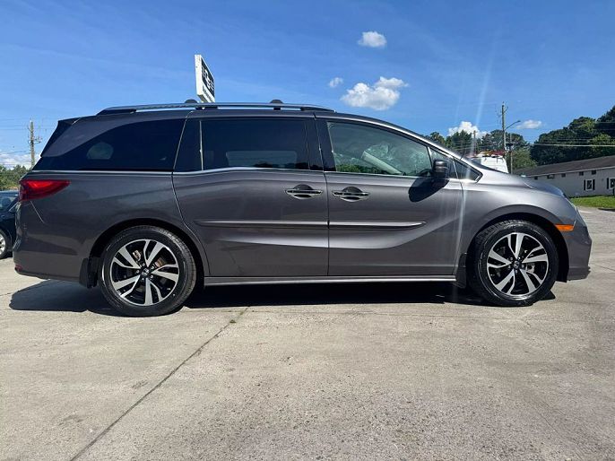 2018 Honda Odyssey