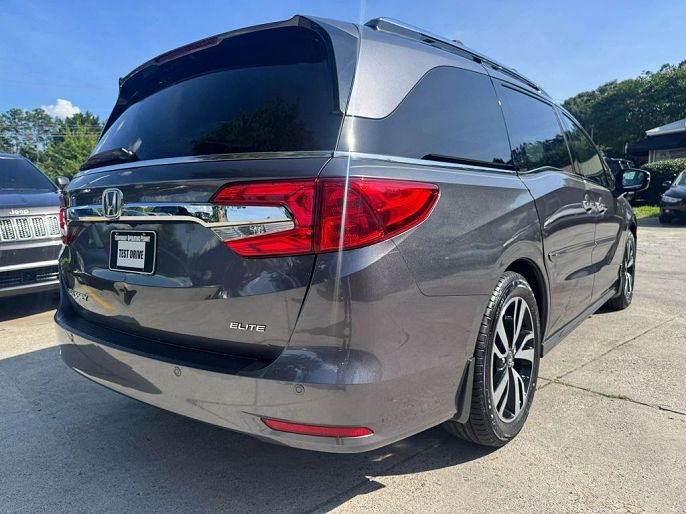 2018 Honda Odyssey