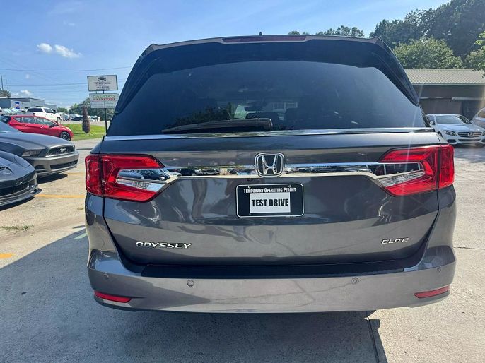 2018 Honda Odyssey
