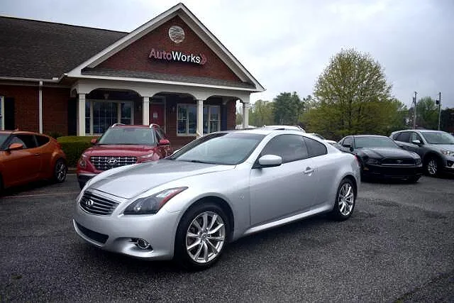 2014 Infiniti Q60