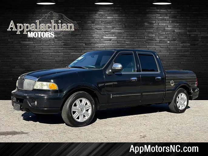 2002 Lincoln Blackwood