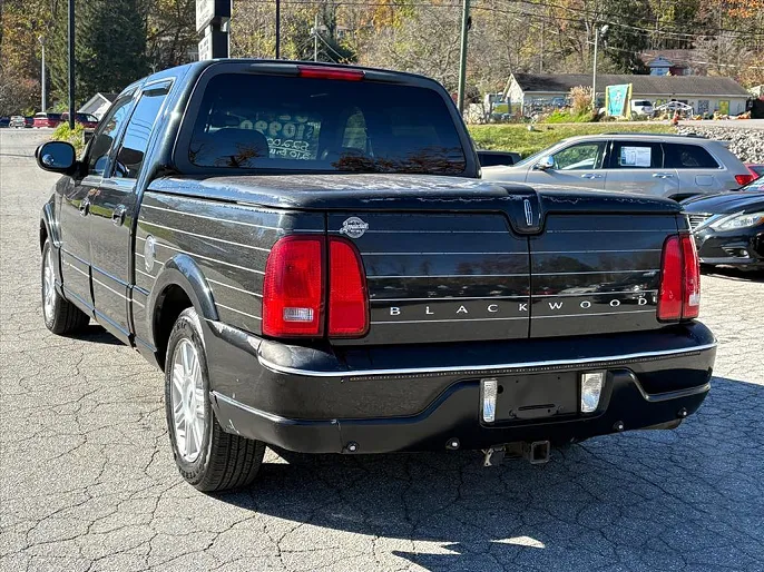 2002 Lincoln Blackwood