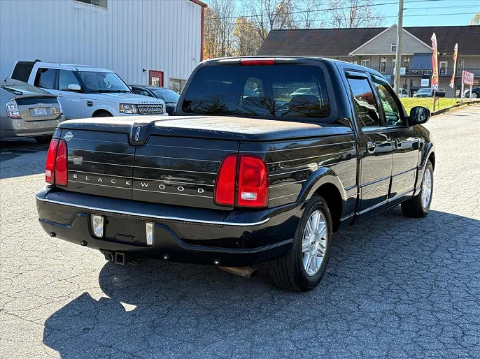 2002 Lincoln Blackwood
