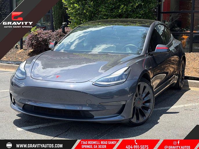 2022 Tesla Model 3