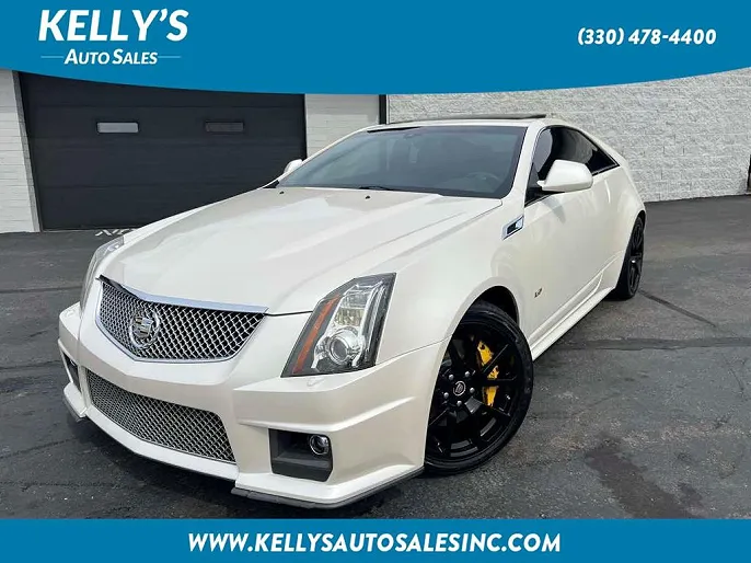 2012 Cadillac CTS