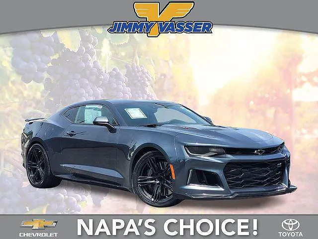 2022 Chevrolet Camaro