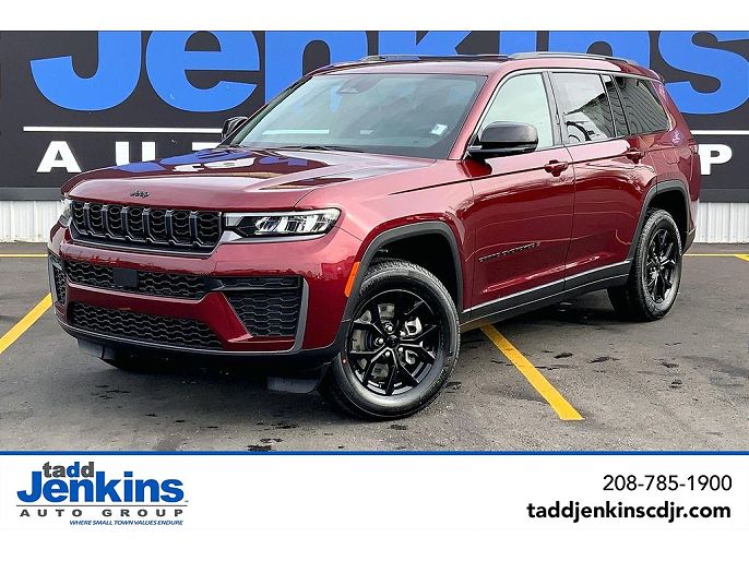 2026 Jeep Grand Cherokee L