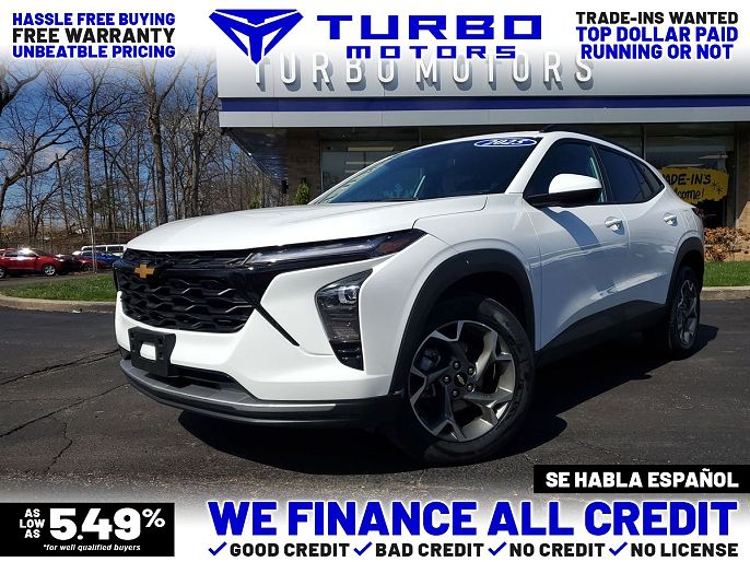 2025 Chevrolet Trax