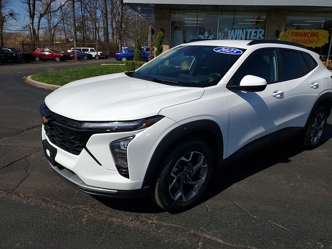 2025 Chevrolet Trax
