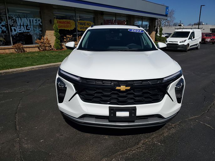 2025 Chevrolet Trax