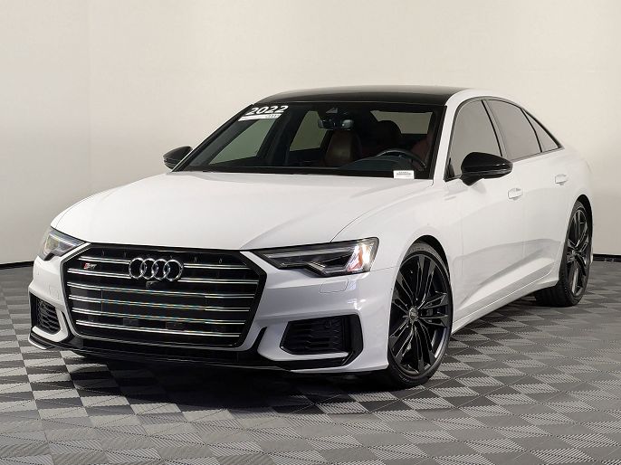 2022 Audi S6