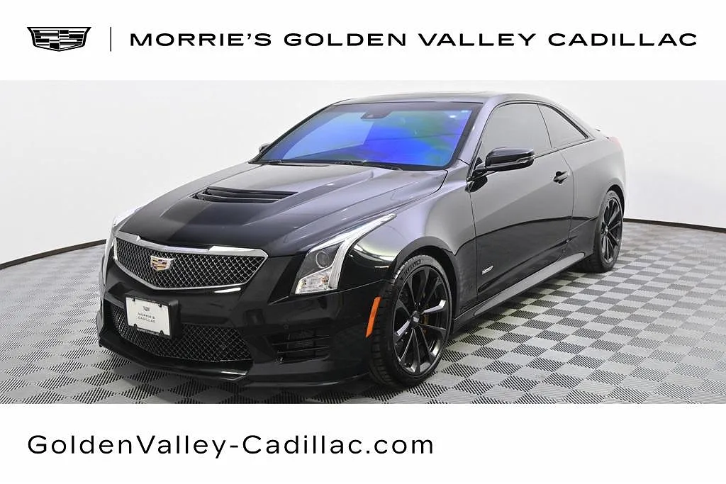 2018 Cadillac ATS V image 0