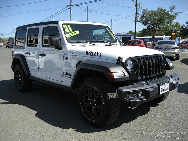 2021 Jeep Wrangler
