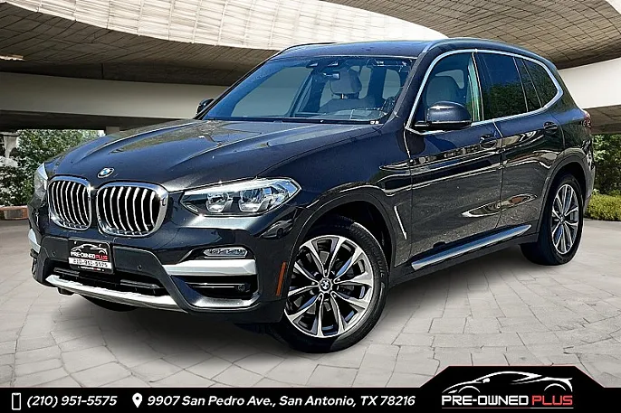 2019 BMW X3