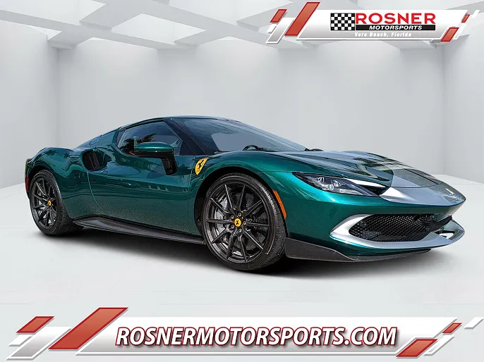 2022 Ferrari 296 GTB