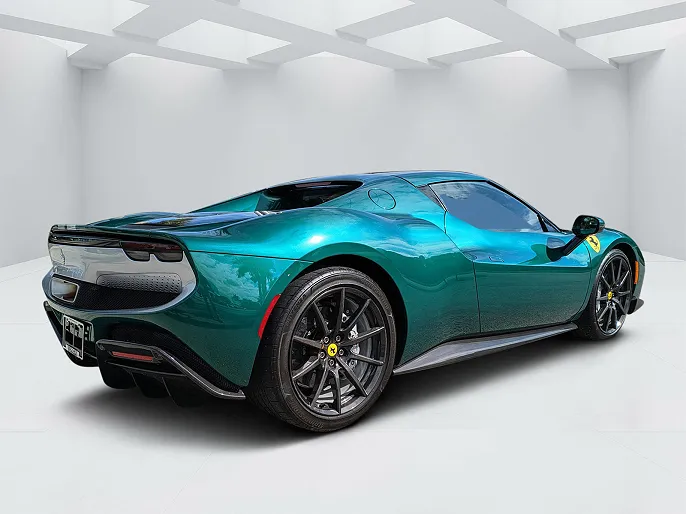 2022 Ferrari 296 GTB