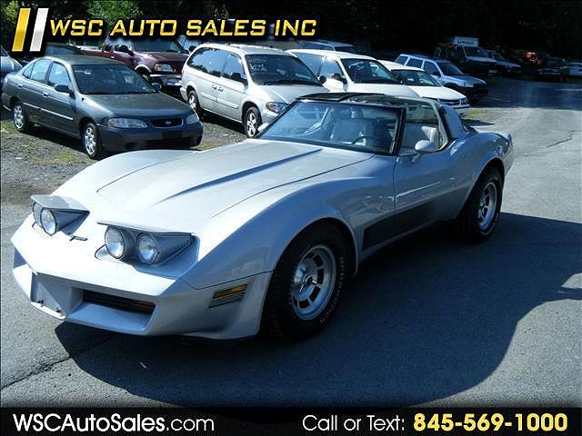 1981 Chevrolet Corvette null image 0