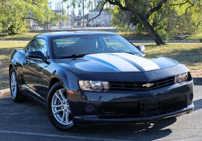 2015 Chevrolet Camaro