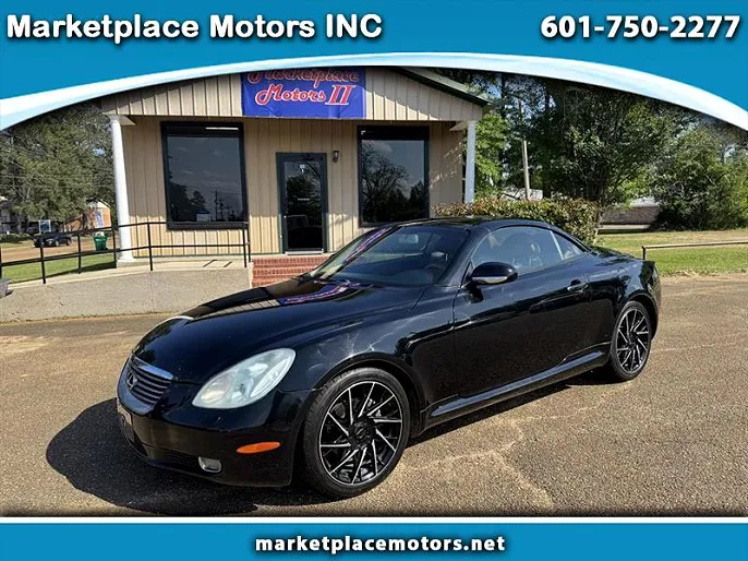 2003 Lexus SC
