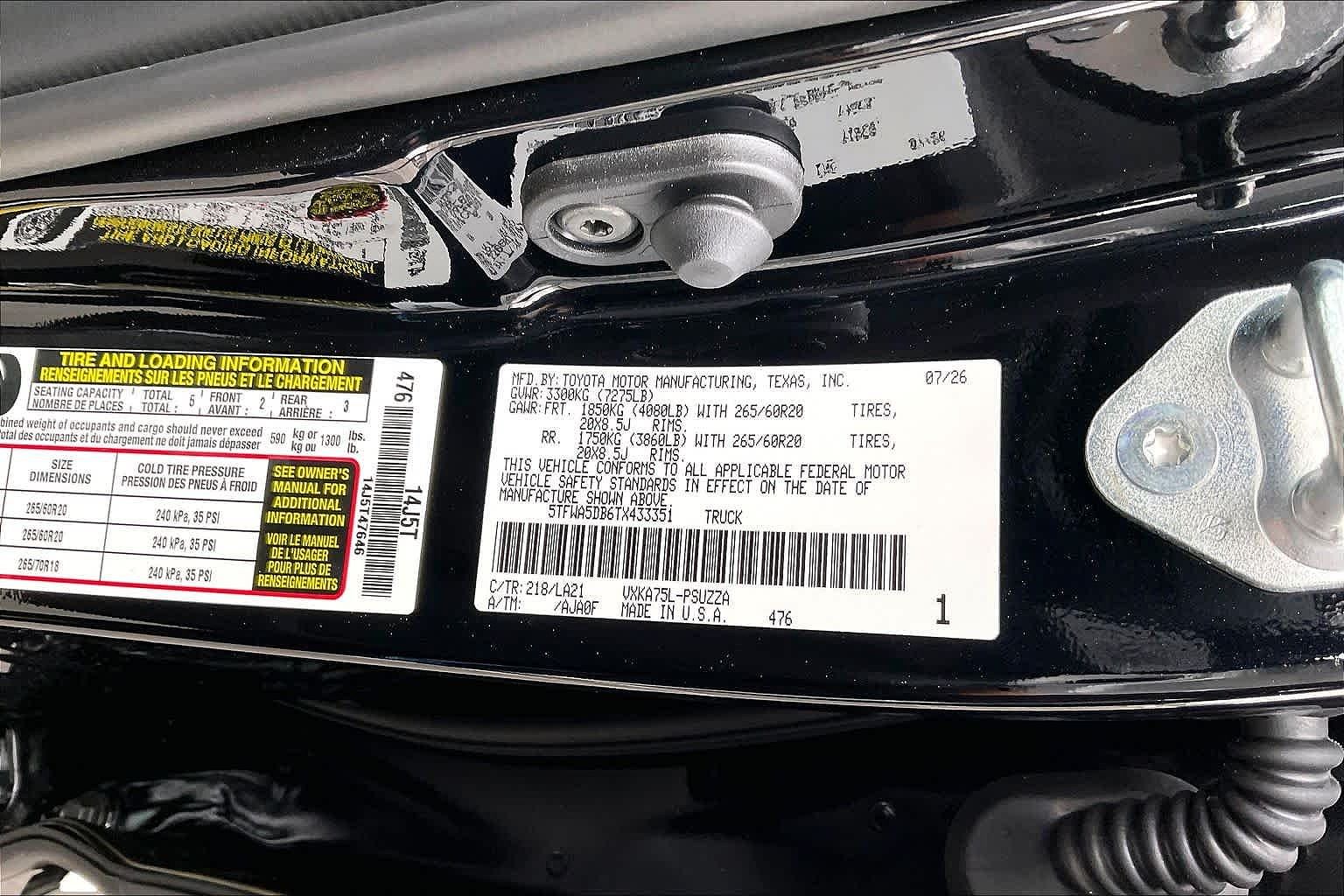 2026 Toyota Tundra