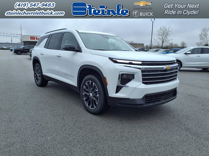 2025 Chevrolet Traverse