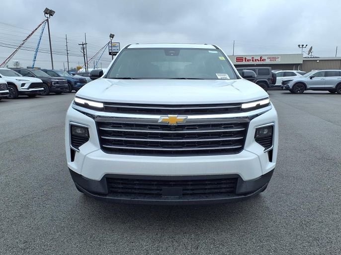2025 Chevrolet Traverse