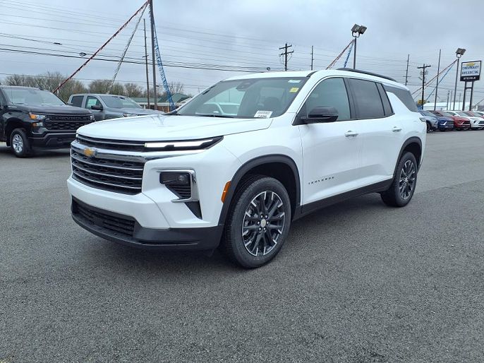 2025 Chevrolet Traverse