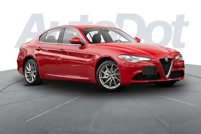 2020 Alfa Romeo Giulia