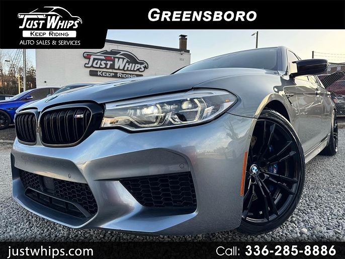 2019 BMW M5