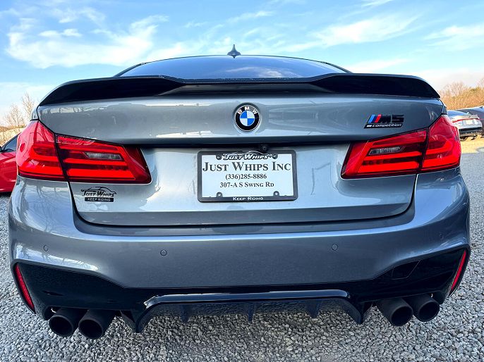 2019 BMW M5
