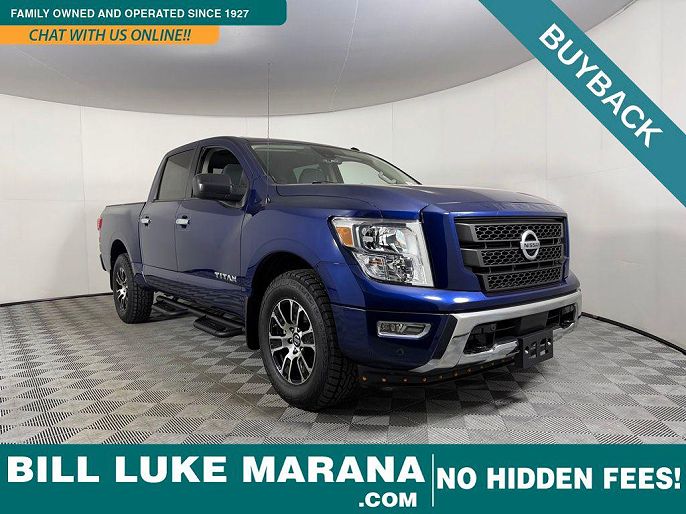 2021 Nissan Titan