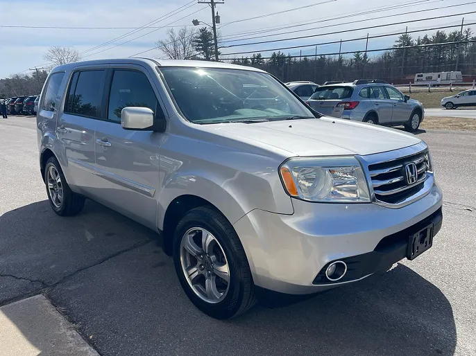 2015 Honda Pilot