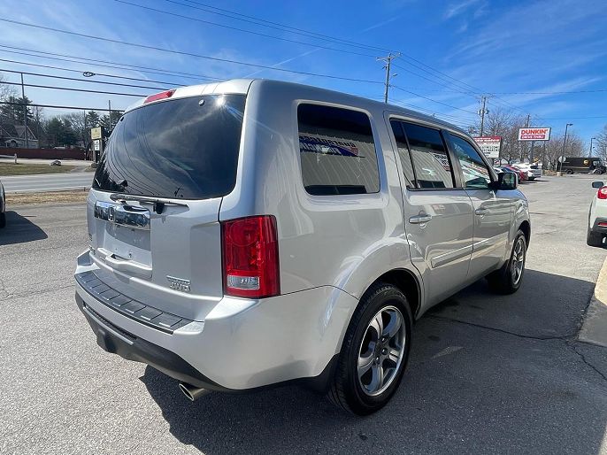2015 Honda Pilot