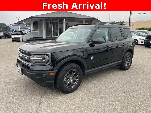 2022 Ford Bronco Sport