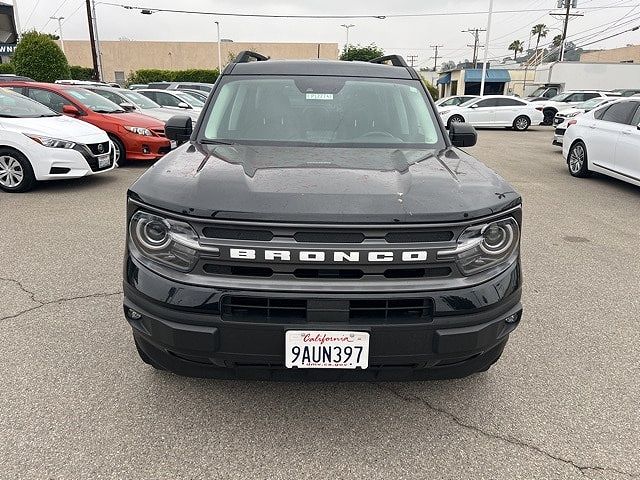 2022 Ford Bronco Sport