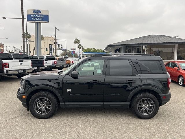 2022 Ford Bronco Sport