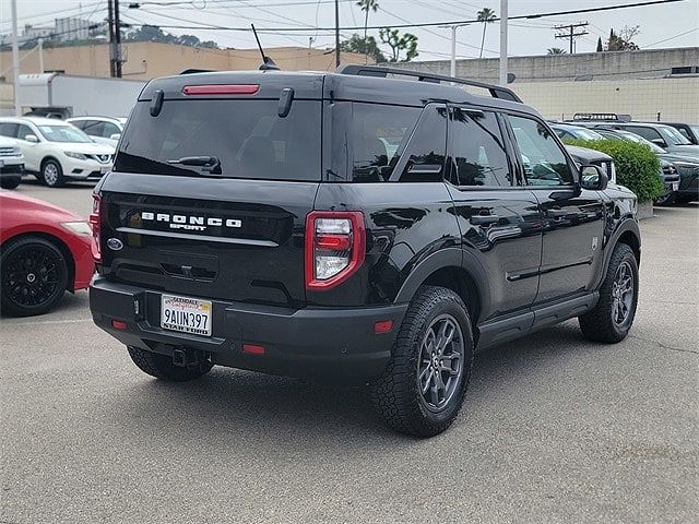 2022 Ford Bronco Sport