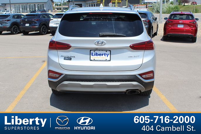 2019 Hyundai Santa Fe