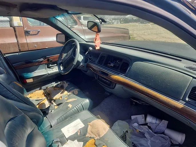 1996 Mercury Grand Marquis