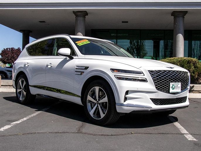 2021 Genesis GV80