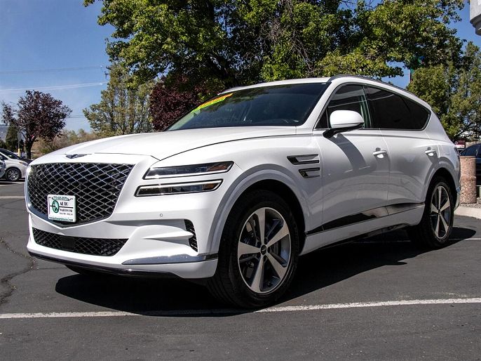 2021 Genesis GV80