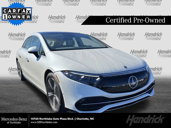 2022 Mercedes-Benz EQS