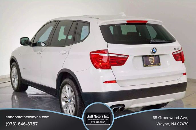 2014 BMW X3