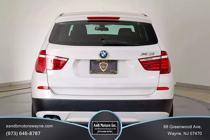 2014 BMW X3