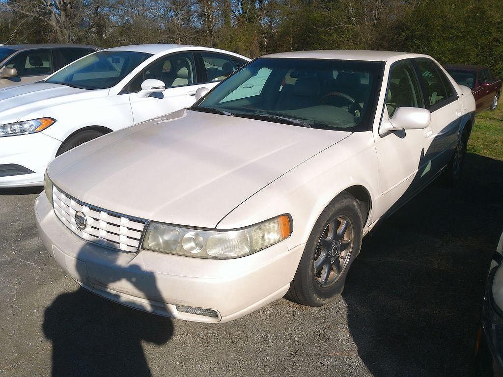 2002 Cadillac Seville STS image 1