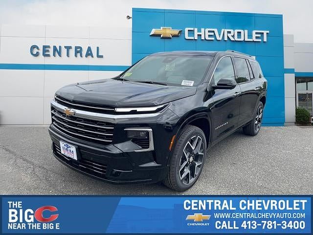 2025 Chevrolet Traverse